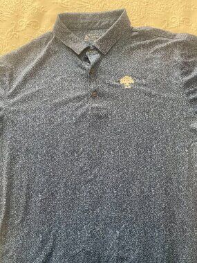 Mens Bermuda Sands Golf XL Golf Shirt Short Sleeve